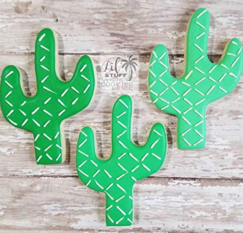 Ann Clark Cookie Cutters Cortador de galletas cactus -10 cm - Acero fabricado en EE. UU.