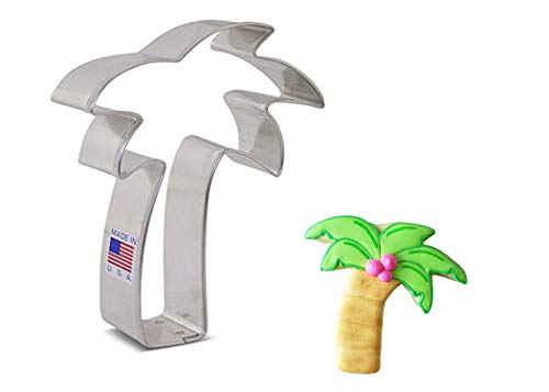 Ann Clark Cookie Cutters Cortador de galletas palmera - 10,8 cm