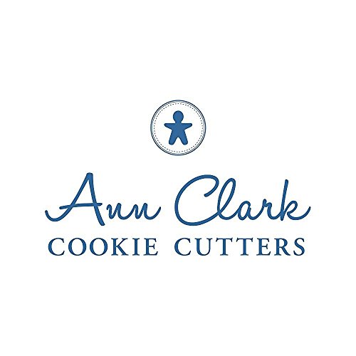 Ann Clark Cookie Cutters Juego de 3 cortadores de galletas gato con libro de recetas, cara de gato, gatito adorable y gato