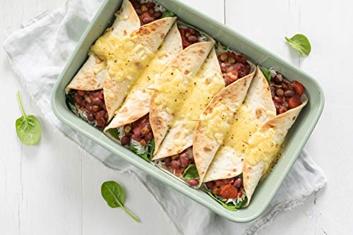 Annabel - Burrito rico - Comida vegana con sabor mexicano 100% natural - 5 paquetes de 500 g