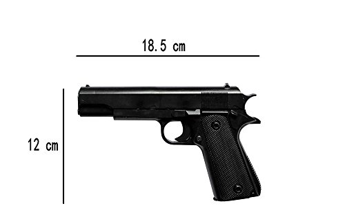 APEL PLASTIK S.r.l. Pistola de juguete de bolas, pistola BB Bullets, calibre 6 mm, incluye dardos, el mejor regalo para niños N268