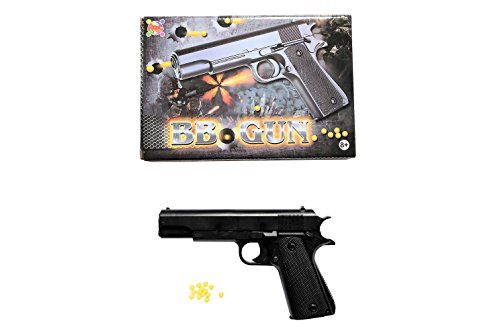 APEL PLASTIK S.r.l. Pistola de juguete de bolas, pistola BB Bullets, calibre 6 mm, incluye dardos, el mejor regalo para niños N268