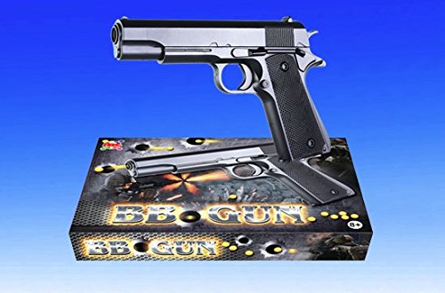 APEL PLASTIK S.r.l. Pistola de juguete de bolas, pistola BB Bullets, calibre 6 mm, incluye dardos, el mejor regalo para niños N268