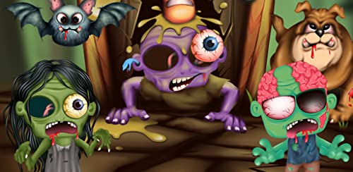 Aplasta Zombis Halloween : zombis de Halloween con este juego de la salpicadura - GRATIS