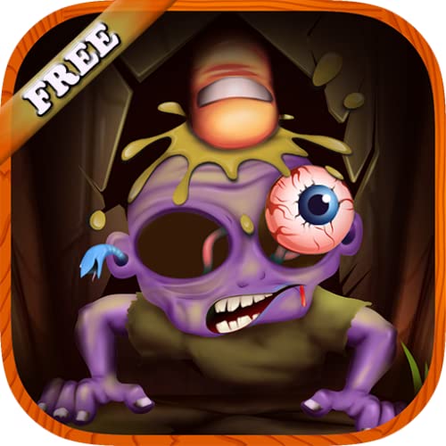 Aplasta Zombis Halloween : zombis de Halloween con este juego de la salpicadura - GRATIS