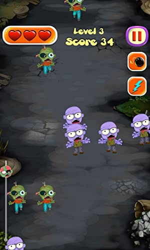 Aplasta Zombis Halloween : zombis de Halloween con este juego de la salpicadura - GRATIS