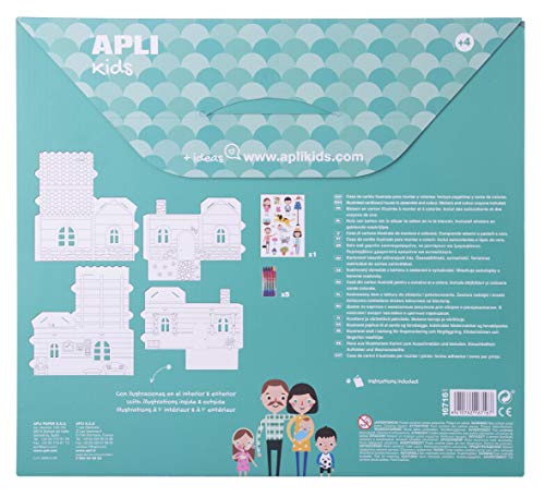 APLI Kids- Juego Pintar, Multicolor (16716)