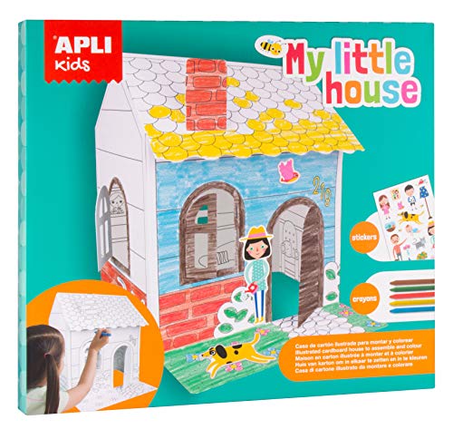 APLI Kids- Juego Pintar, Multicolor (16716)