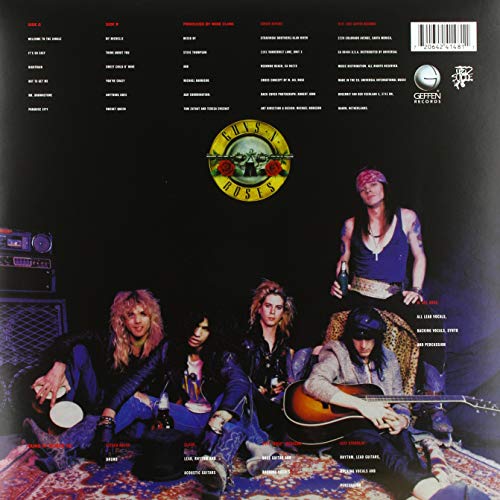 Appetite For Destruction [Vinilo]