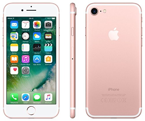 Apple iPhone 7 128GB - Oro Rosa - Desbloqueado (Reacondicionado)