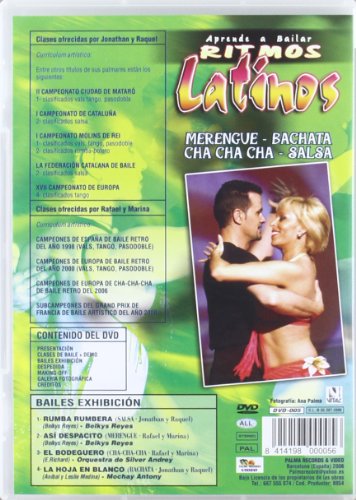 Aprende A Bailar Ritmos Latinos - Bailes De Salón [DVD]