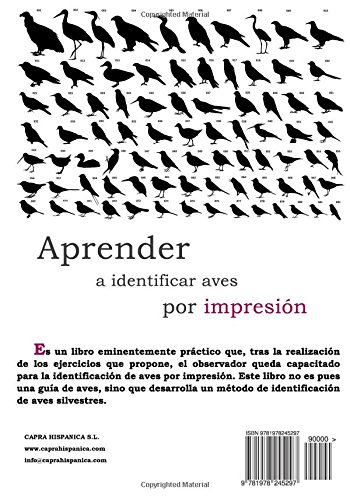 Aprender a identificar aves por impresión: Métodos y técnicas para la identificación de aves por impresión