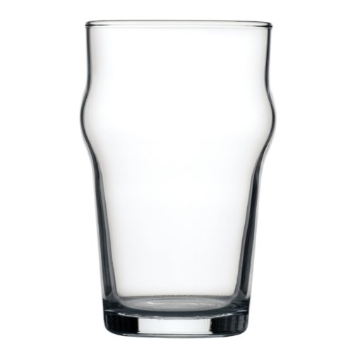 Arcoroc Nonic - Vasos de cerveza (285 ml, marca CE, 285 ml) Con certificado CE. Cantidad del paquete: 48.