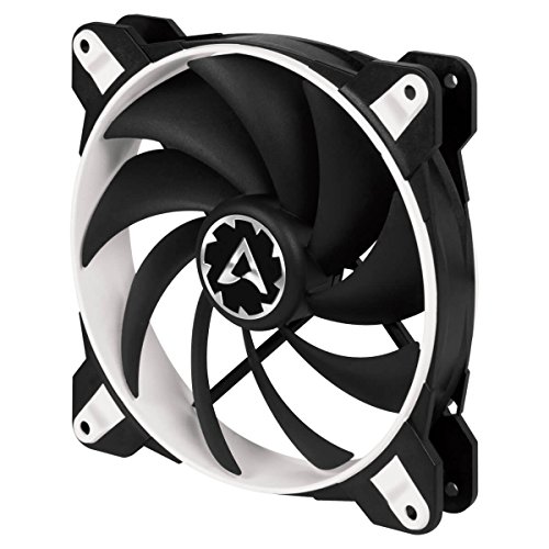 ARCTIC BioniX F140 – 140 mm Ventilador de Caja para CPU con PWM Sharing Technology (PST), Motor Trifásico Muy Silencioso, Computadora, 200-1800 RPM – Blanco