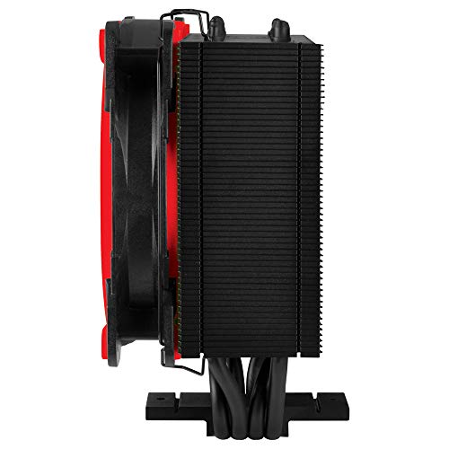 ARCTIC Freezer 34 eSports - Ventola de CPU, Enfriador de CPU Push-Pull, Intel 115X/2011-3/2066, AMD/AM4, Desde 200 hasta 2000 Rpm, Ventilador PWM 120 mm, CPU Cooler - Rojo