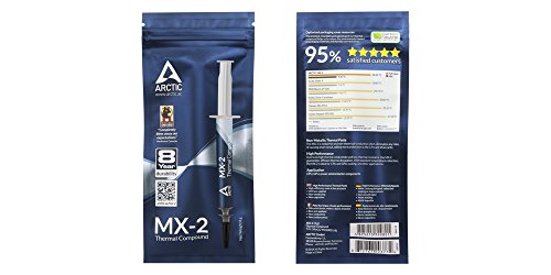 Arctic MX-2, Disipador de calor, Blanco, 8 g