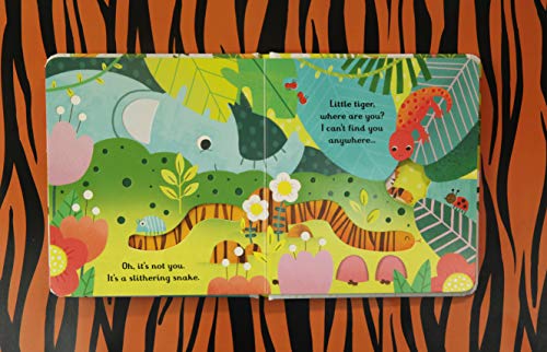 Are You There Little Tiger? (Little Peep-Through Books)