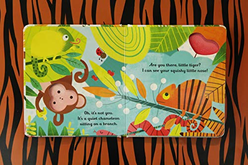 Are You There Little Tiger? (Little Peep-Through Books)