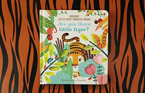 Are You There Little Tiger? (Little Peep-Through Books)