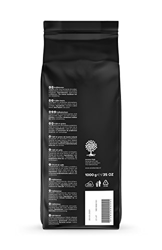 Aroma Club Café en Grano 1kg - Dark Roast Strong George – Café Brasil Tueste Lento – Certificación Carbono Neutro