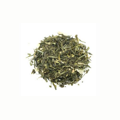 Aromas de Té - Té Verde Ortosifón Diurético Anti-Inflamatorio - Té Verde con Sencha,Piña, Mate, Cola de Caballo, Vainas de Judías - 100 gr