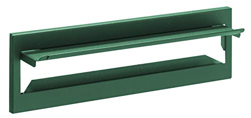 Arregui C607 Bocacartas de Acero, 248 x 73 mm, Verde