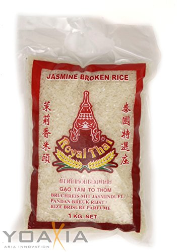 Arroz real tailandés roto arroz con fragancia de jazmín 1kg