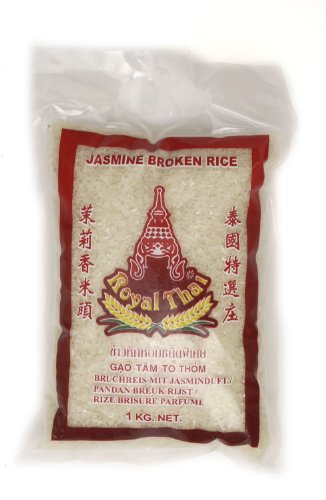 Arroz real tailandés roto arroz con fragancia de jazmín 1kg