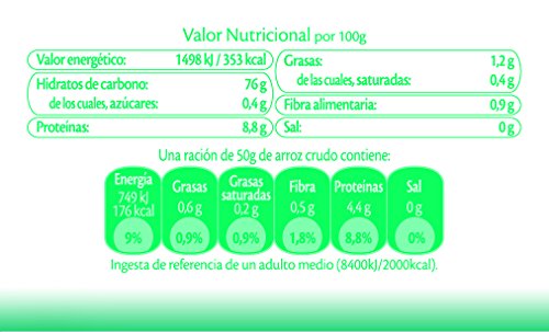 Arroz SOS Especial Guarniciones 500G - [Pack De 10] - Total 5 Kg