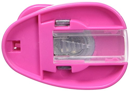 Artemio - Mini Perforador de Palanca para círculos (1 cm), Color Rosa