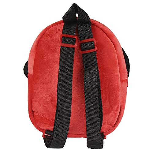 Artesania Cerda Personaje Mickey, Mochila Guardería, 22 cm, Rojo