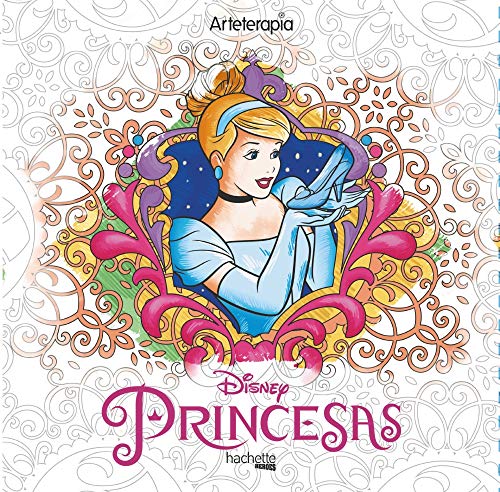 Arteterapia. Los cuadrados de Disney. Las mejores princesas (Hachette HEROES - DISNEY - Arteterapia)