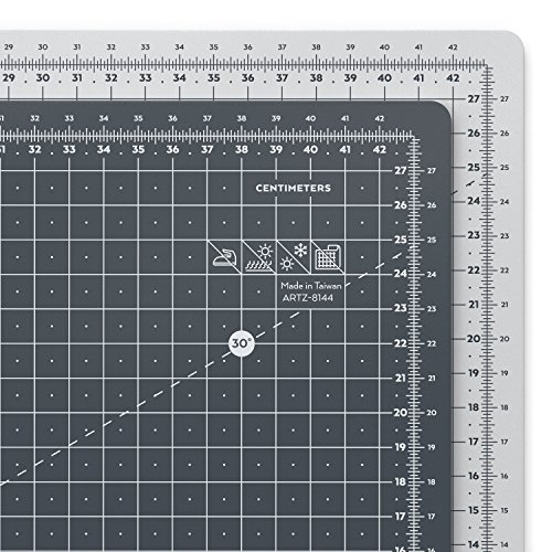 Arteza Base de corte autorreparable para cuchilla circular | Bases de corte para patchwork | Tabla para cortar manualidades | Tamaño A3 45 x 30 cm (3 mm de grosor)
