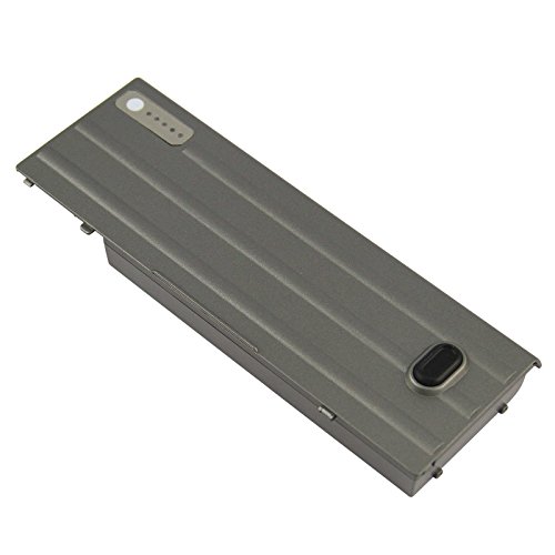 ARyee 5200mAh 11.1V D620 batería del Ordenador portátil de la batería para DELL Latitude D620 D630 ATG D630c NT379 JD634 TD175 312-0383, Gris metálico