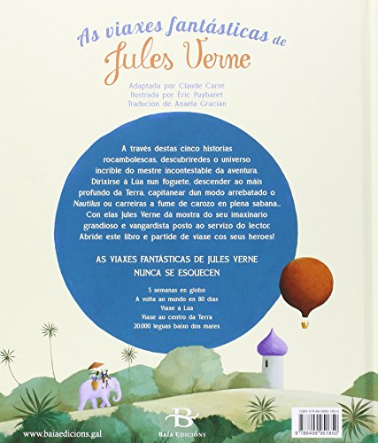 As viaxes fantásticas de Jules Verne (Infantil-Xuvenil)