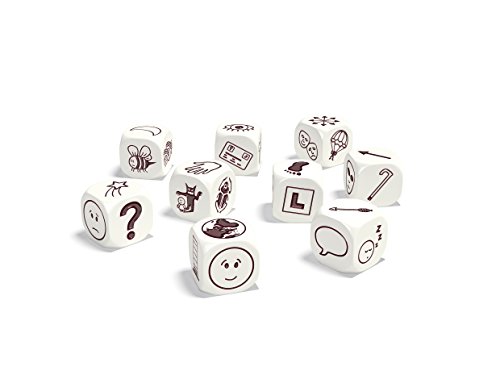 Asmodee Story Cubes: Clásico - Todas las versiones disponibles, Multilenguaje (STO01ML)