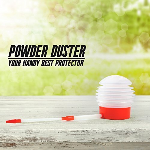 ASPECTEK Powder Pest Control Bulb Duster , Insecticida y Hormiga Seguro y Práctico