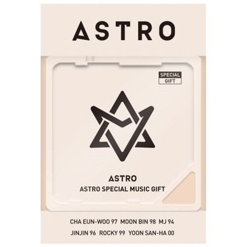 Astro - [2018 Astro Special Single Album] Kihno Ver Kit+Sleeve+PhotoCard K-POP Sealed