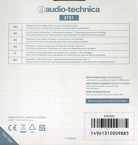 Audio Technica AT 91 - Cartucho giratorio