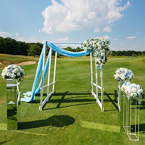 Auihiay 15 piezas de hortensias de seda flores artificiales con hojas gemelas y tallos para decoración del hogar, bodas y fiestas (marfil)