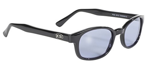 auténticas gafas de sol KD's blue 2012 - bikers