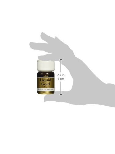 AV Vallejo Model Color - Oro Rico (Metales, 35 ml)