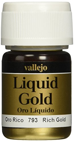 AV Vallejo Model Color - Oro Rico (Metales, 35 ml)