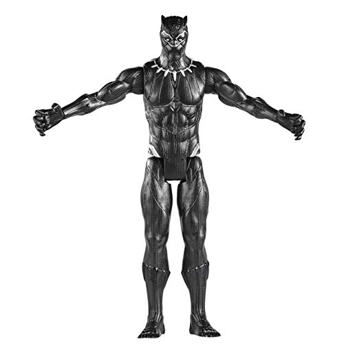 Avengers - Black Panther Figura, Negro, E7876ES0