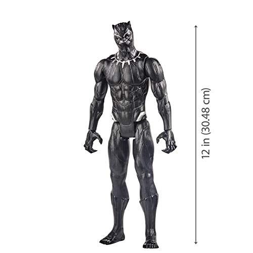 Avengers - Black Panther Figura, Negro, E7876ES0