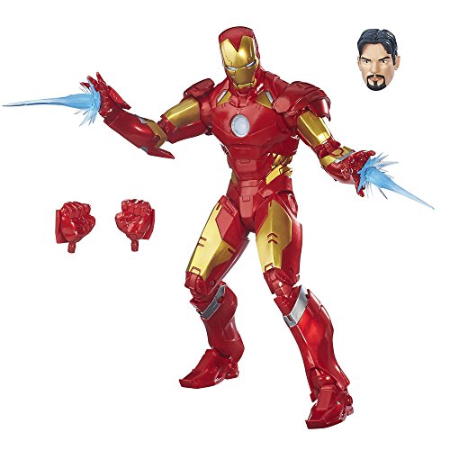 Avengers- Marvel Legends Figura Iron Man, Multicolor (Hasbro B7434EU4)