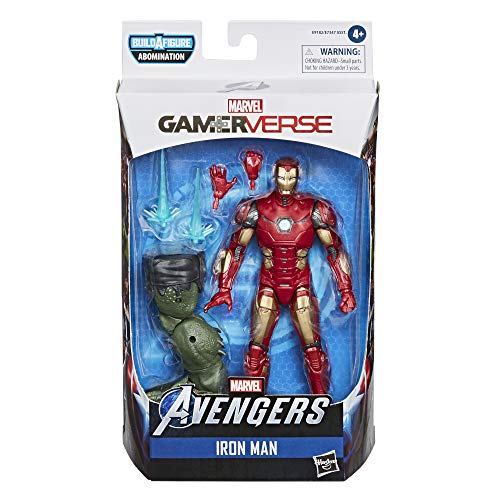 Avengers - Videojuego Figuras Iron Man 15 cm (Hasbro, E91825X0)