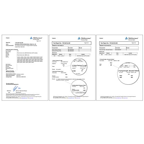 AWNIC Funda Barbacoa Exterior Impermeable Funda BBQ 420D Poliéster Resistente al Desgarro Alemania TÜV Rheinland Certificado 140 * 65 * 115cm