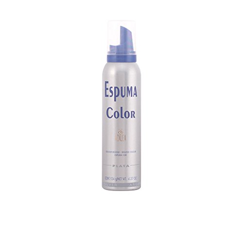 Azalea Espuma Color Plata - 150 ml