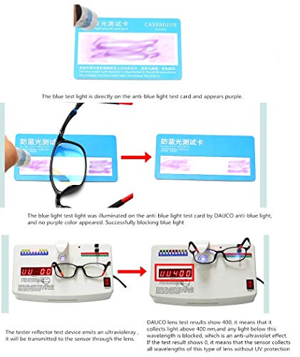 Azul Bloqueo Gafas para Niños Anti Rayo Azul Filtro Reduce Fatiga Visual Para Niña Chico Gafas de Ordenador para Niños Bloqueo Luz Azul Gafas Computadora Ordenador